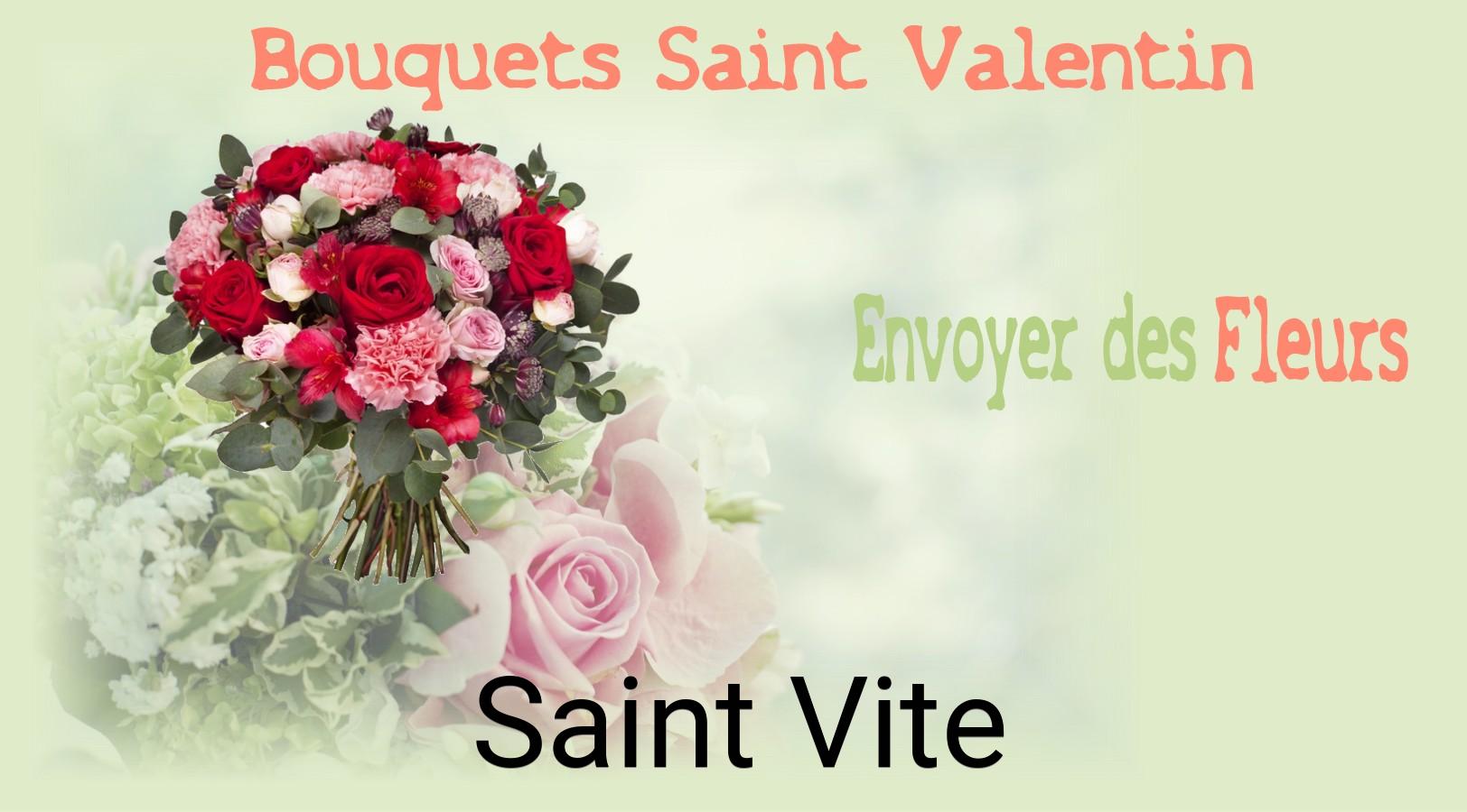 Roses de Saint-Valentin livrées à Saint-Vite