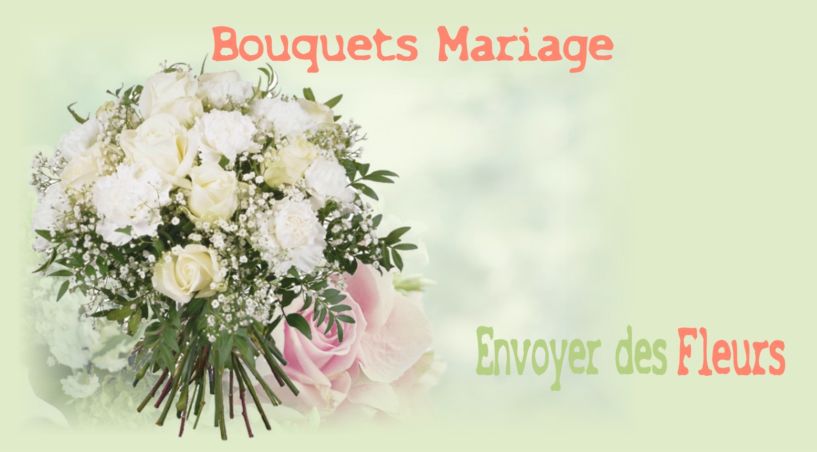 Bouquet de mariage à faire livrer à Saint-Vite